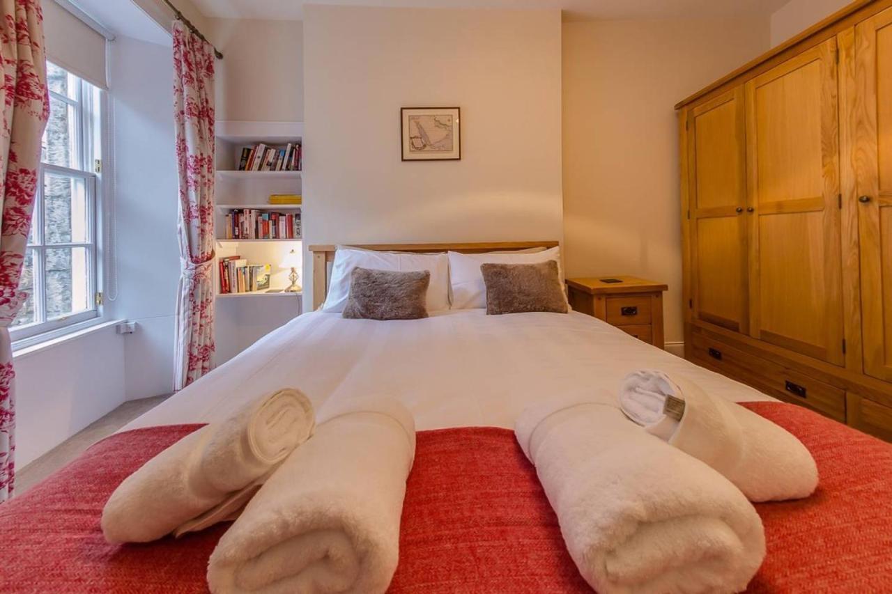 Joivy Stylish Apt In Trendy New Town Location EDI Exterior foto