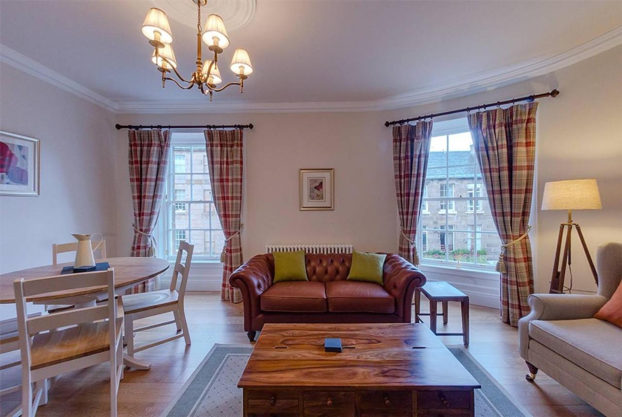 Joivy Stylish Apt In Trendy New Town Location EDI Exterior foto
