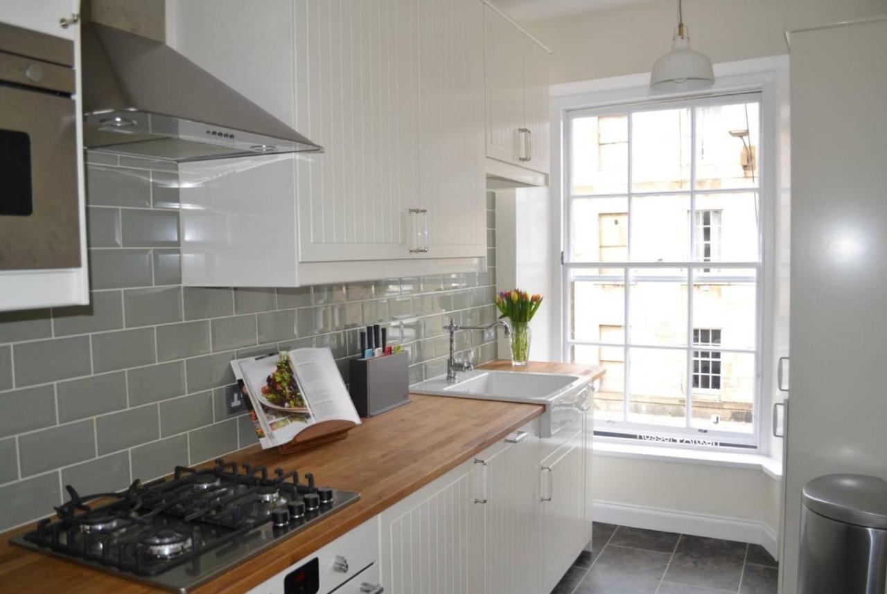 Joivy Stylish Apt In Trendy New Town Location EDI Exterior foto
